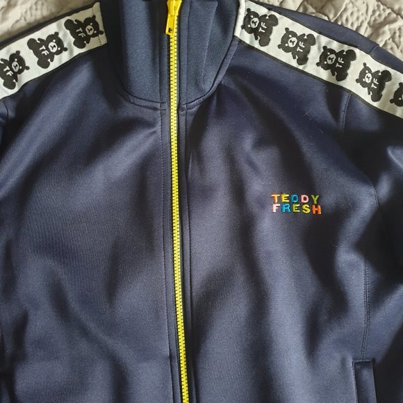 Teddy fresh track jacket - Picture 2 of 3